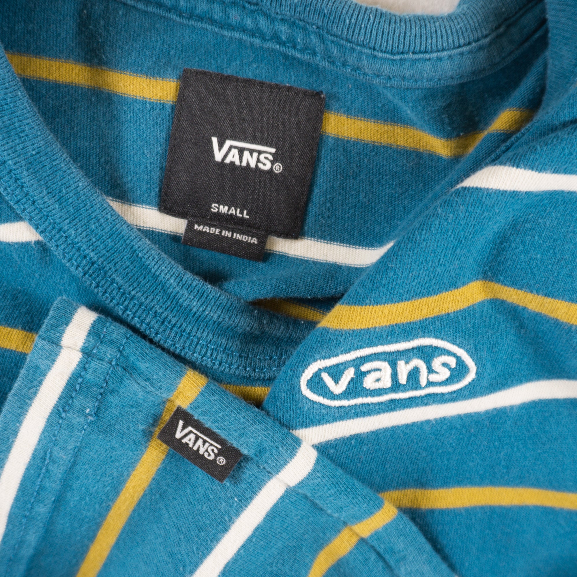 Vans Синя Раирана Тениска