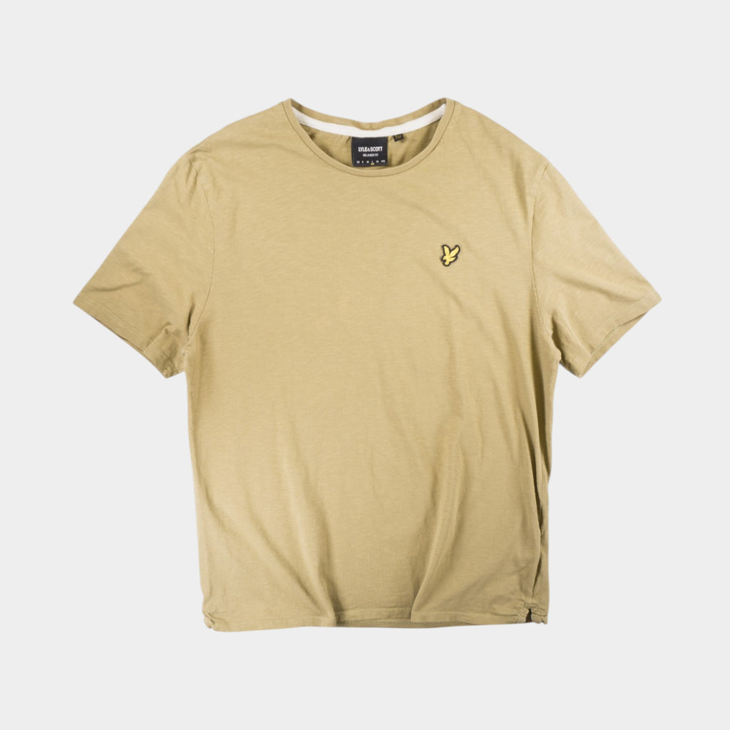 Lyle & Scott Жълта Тениска