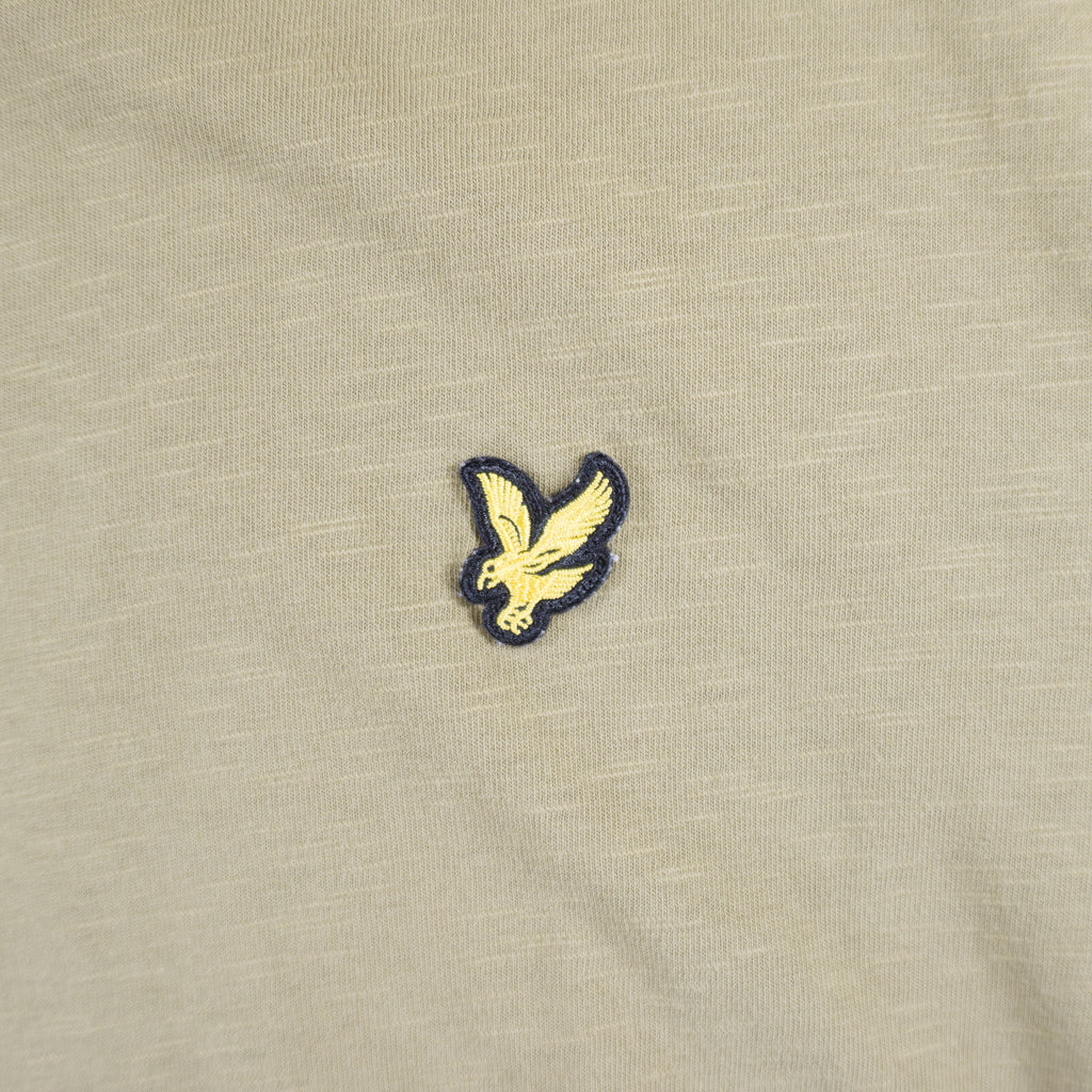 Lyle & Scott Жълта Тениска