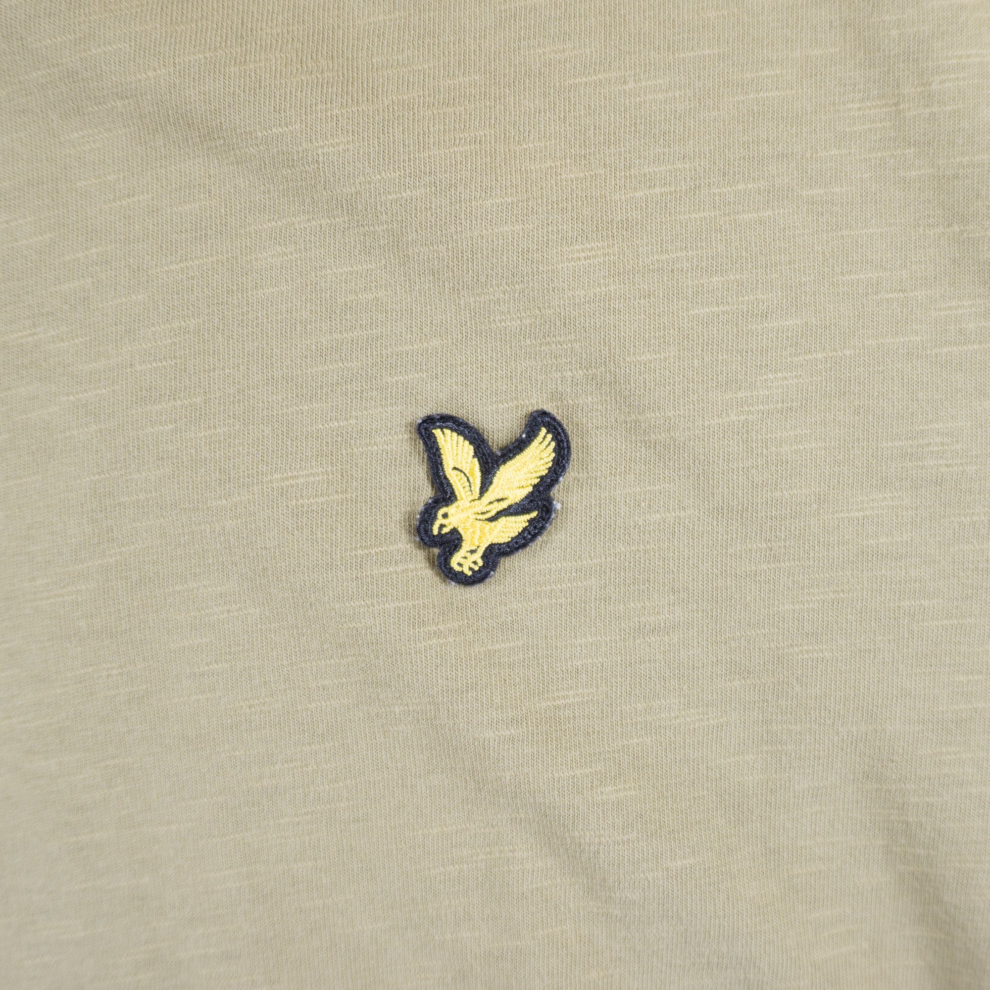 Lyle & Scott Жълта Тениска