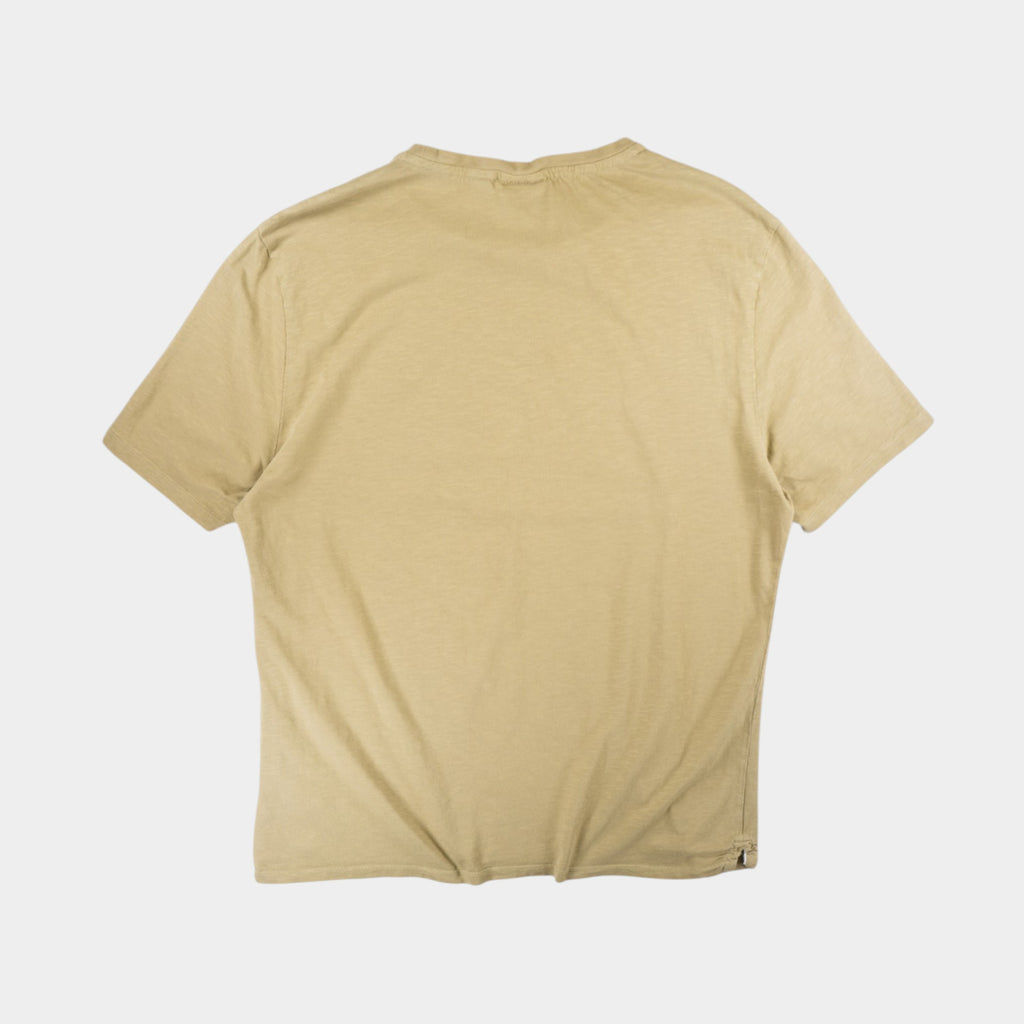 Lyle & Scott Жълта Тениска
