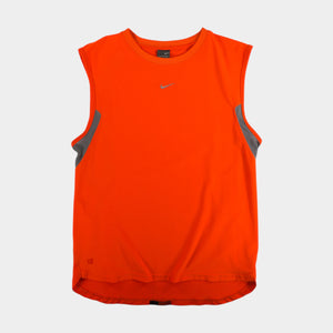 Nike Винтидж 2000-те Червен Потник
