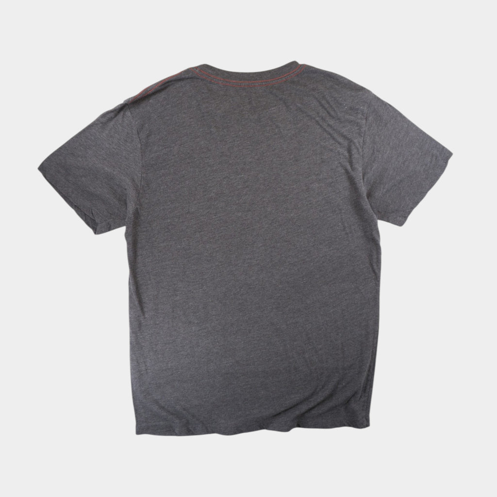 RVCA Y2K Сива Тениска с Графика