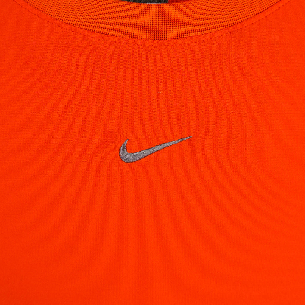 Nike Винтидж 2000-те Червен Потник