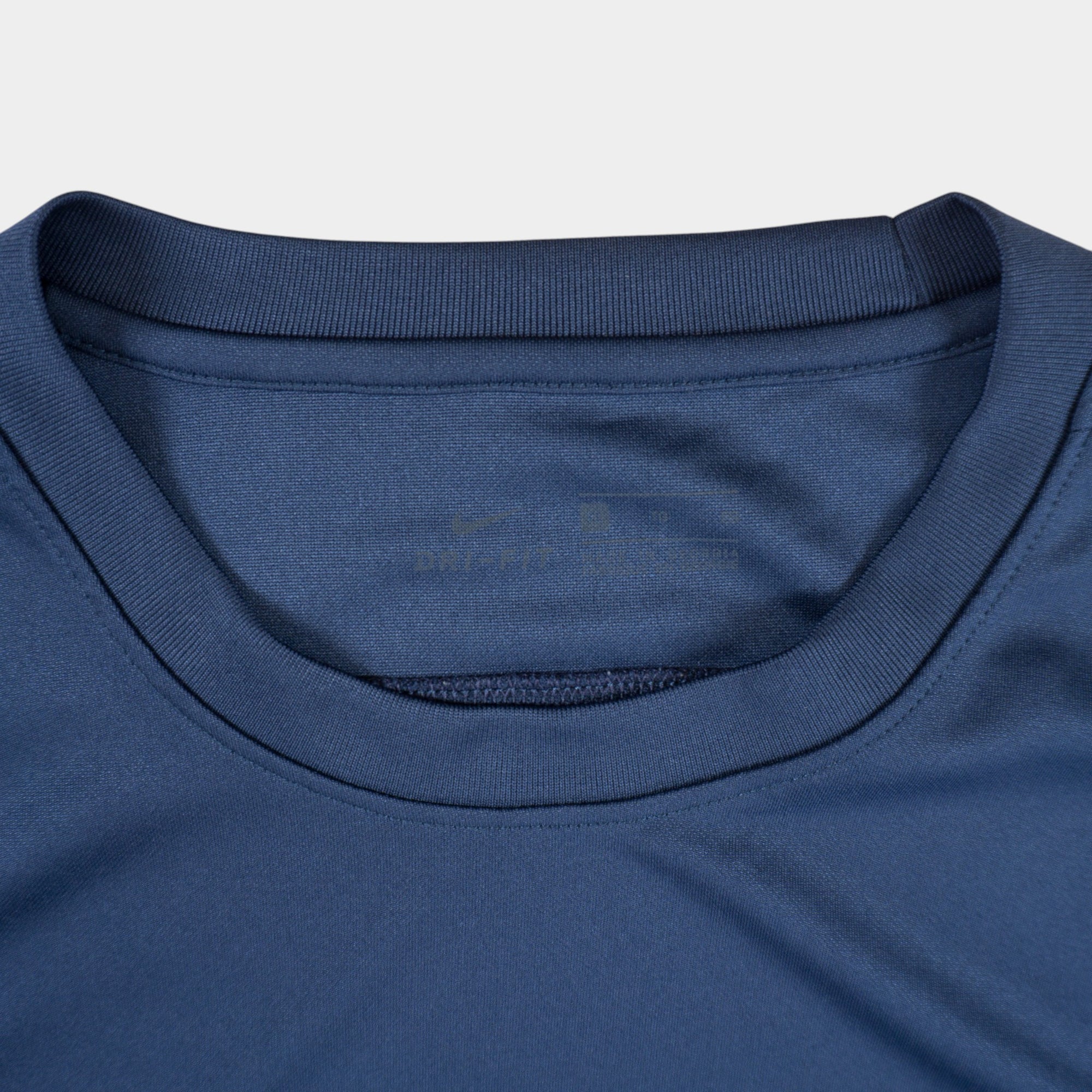 Nike Dri-Fit Синя Тениска