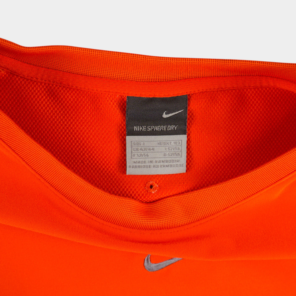 Nike Винтидж 2000-те Червен Потник