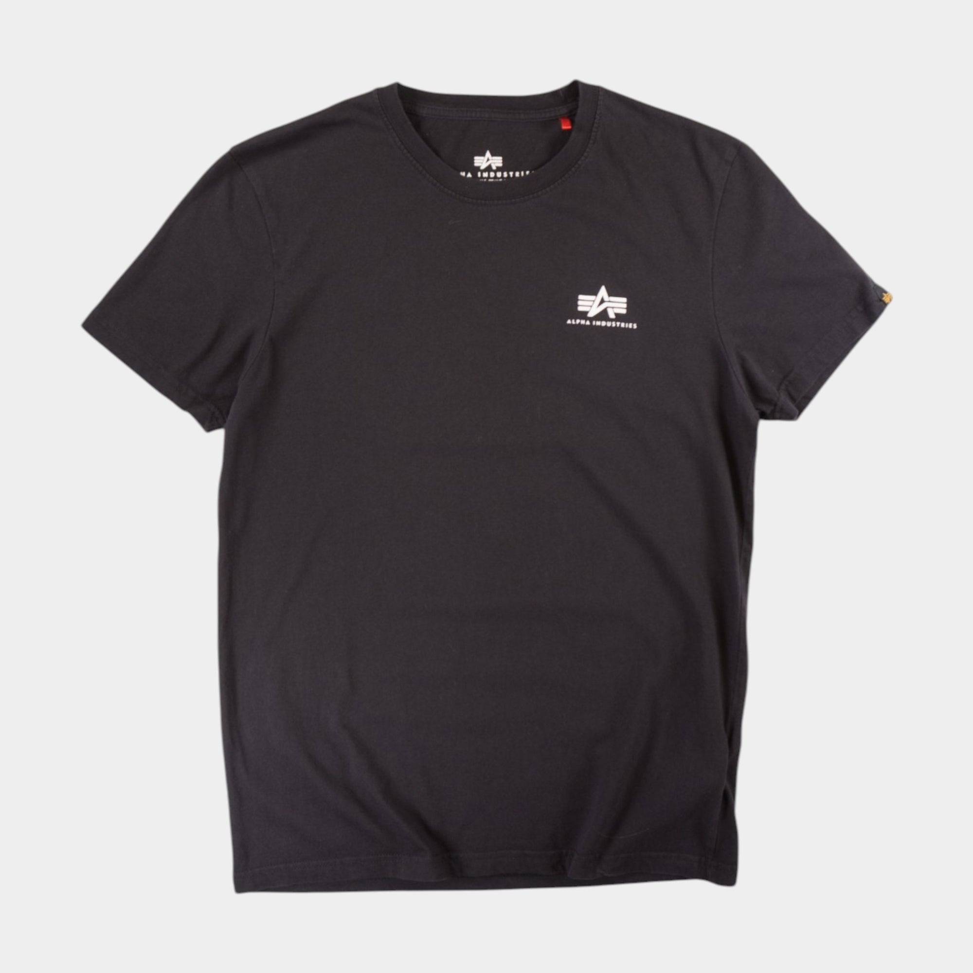 Alpha Industries Черна Тениска