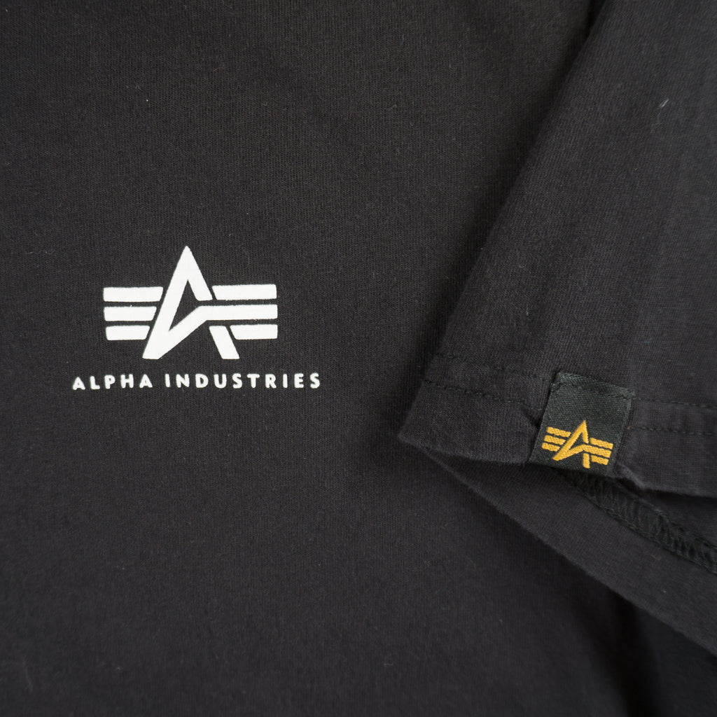Alpha Industries Черна Тениска