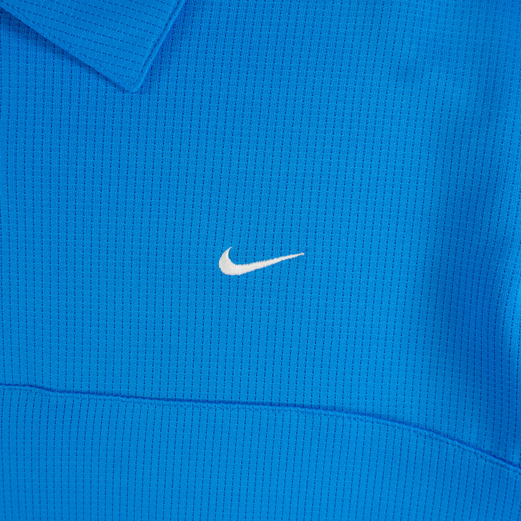 Nike Винтидж 2000-те Синя Тениска с Яка