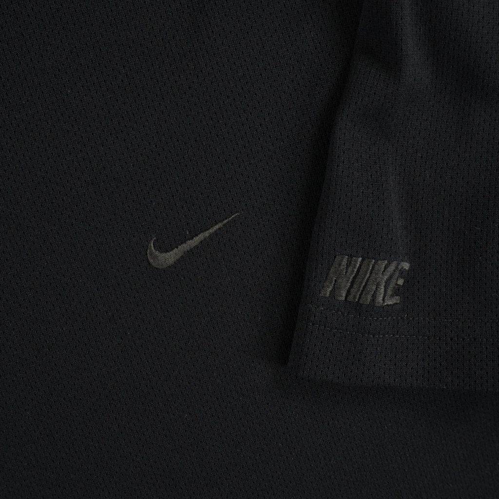 Nike Винтидж 2000-те Черна Тениска с Яка
