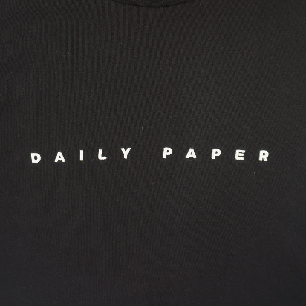 Daily Paper Черна Тениска