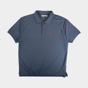 Fjallraven Сива Тениска с Яка
