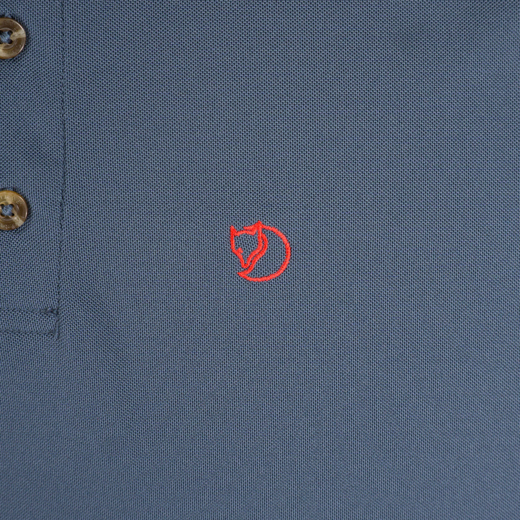 Fjallraven Сива Тениска с Яка
