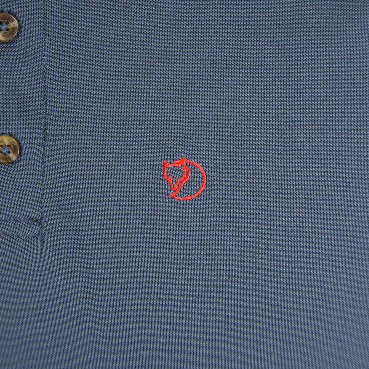 Fjallraven Сива Тениска с Яка