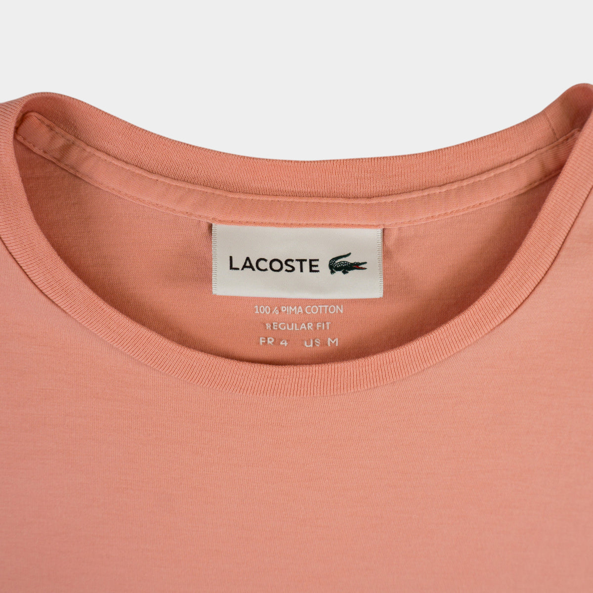 Lacoste Розова Тениска