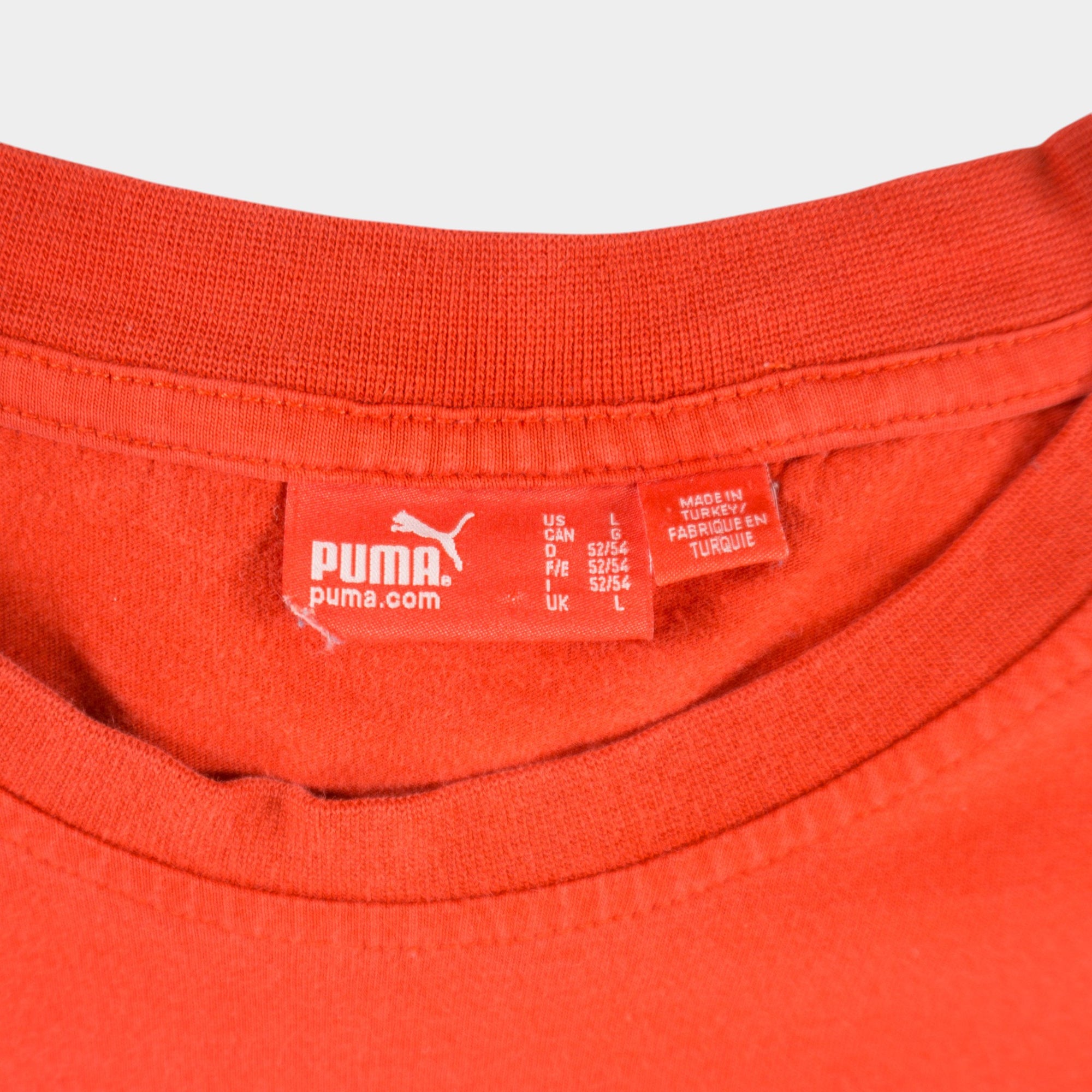 Puma Червена Тениска с Графика