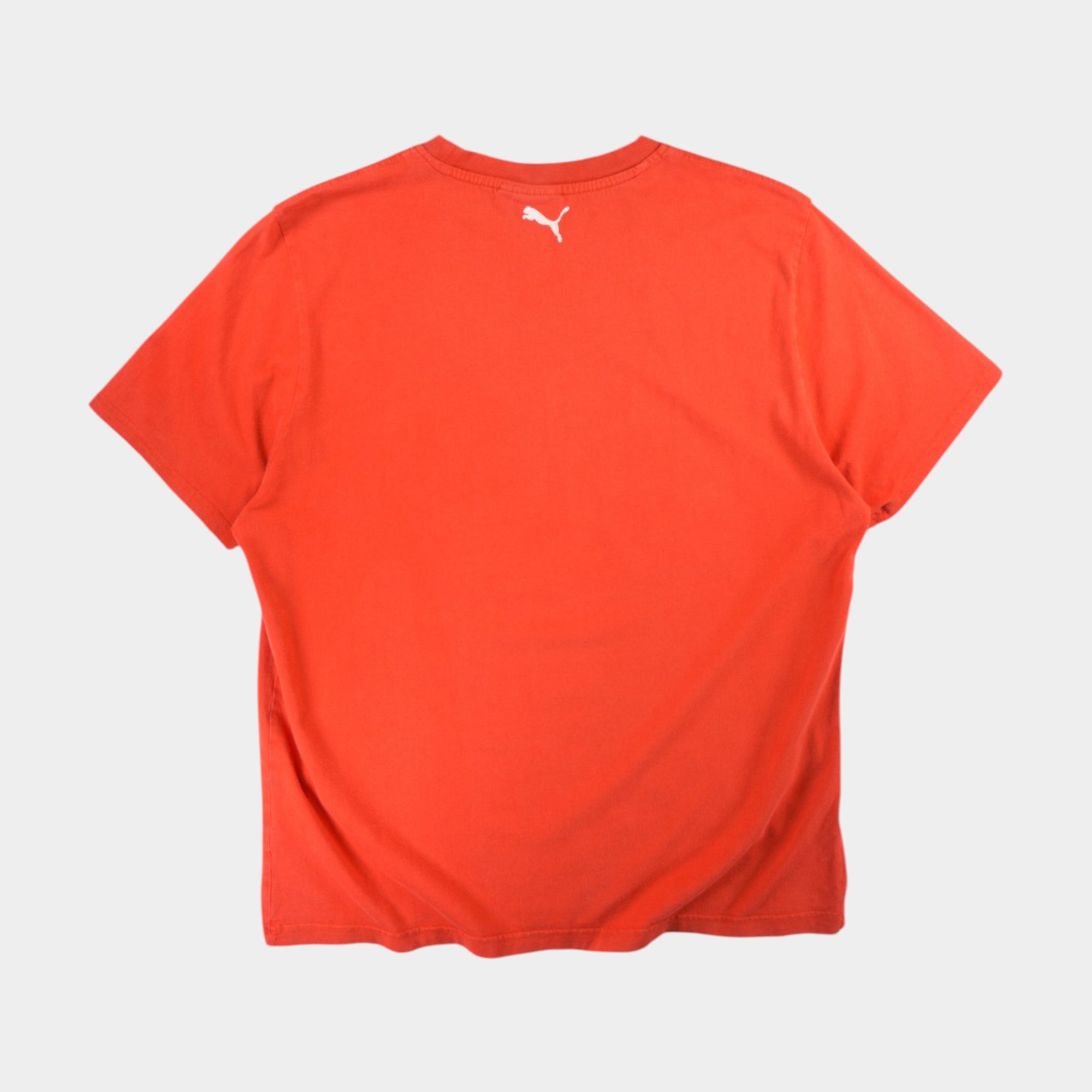 Puma Червена Тениска с Графика