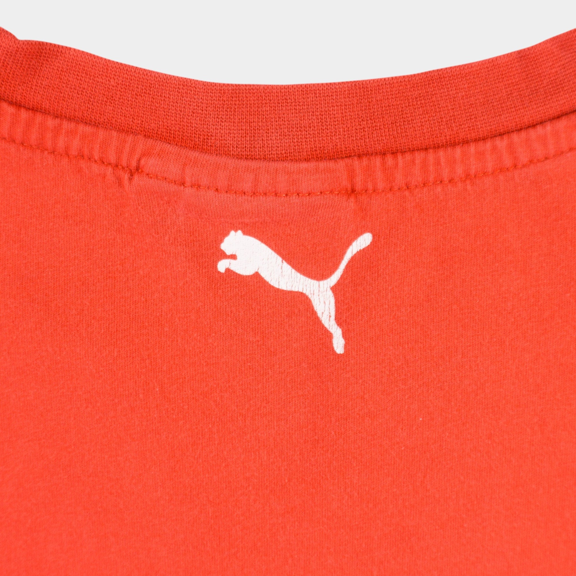 Puma Червена Тениска с Графика