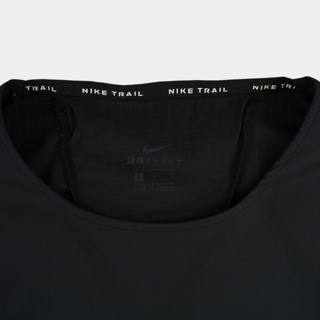 Nike Trail Dri-Fit Черна Тениска