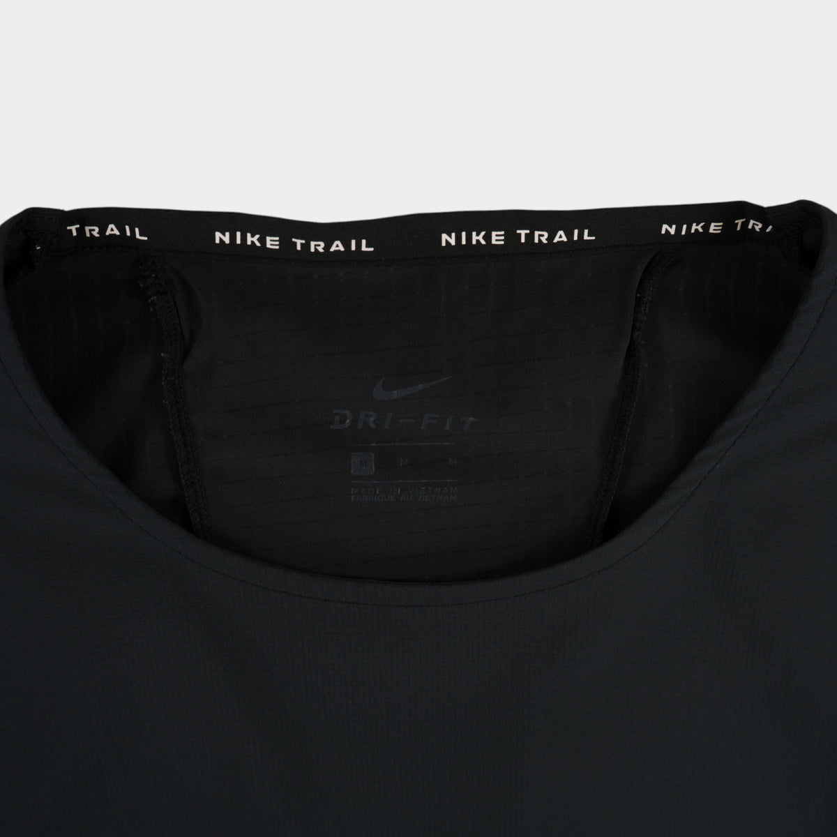 Nike Trail Dri-Fit Черна Тениска