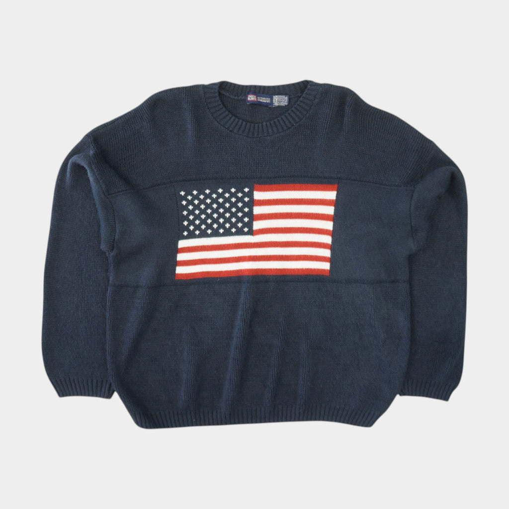 Faded Glory Плетен Пуловер