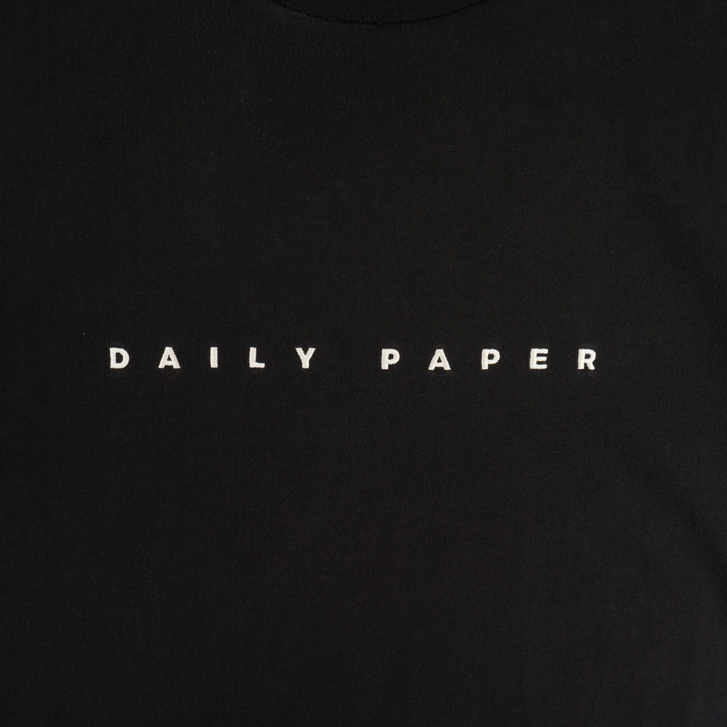 Daily Paper Черна Тениска