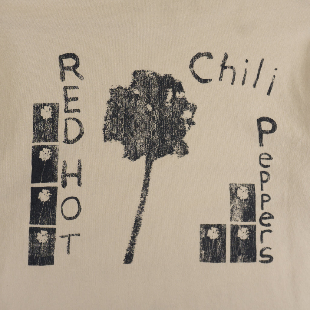 H&M X Red Hot Chili Peppers Бежова Тениска