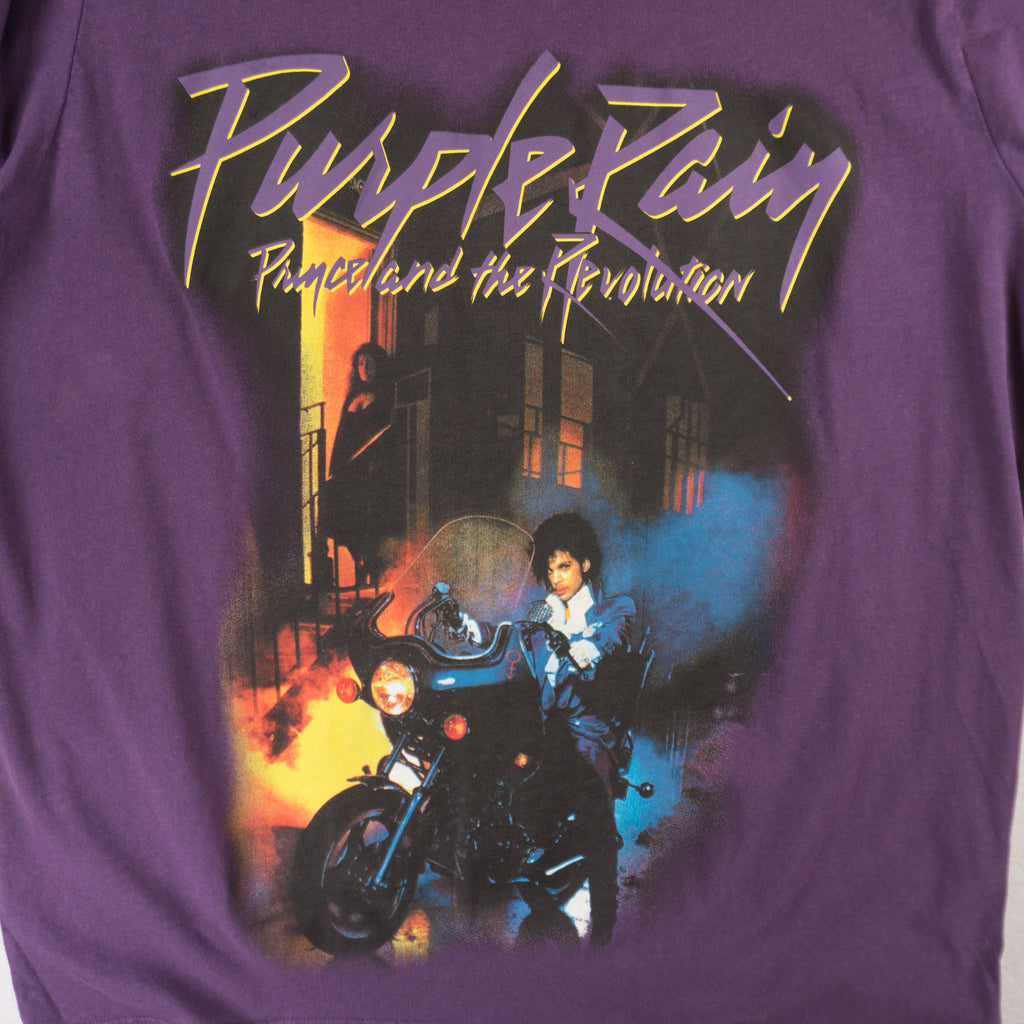 Prince Purple Rain Лилава Тениска с Графика