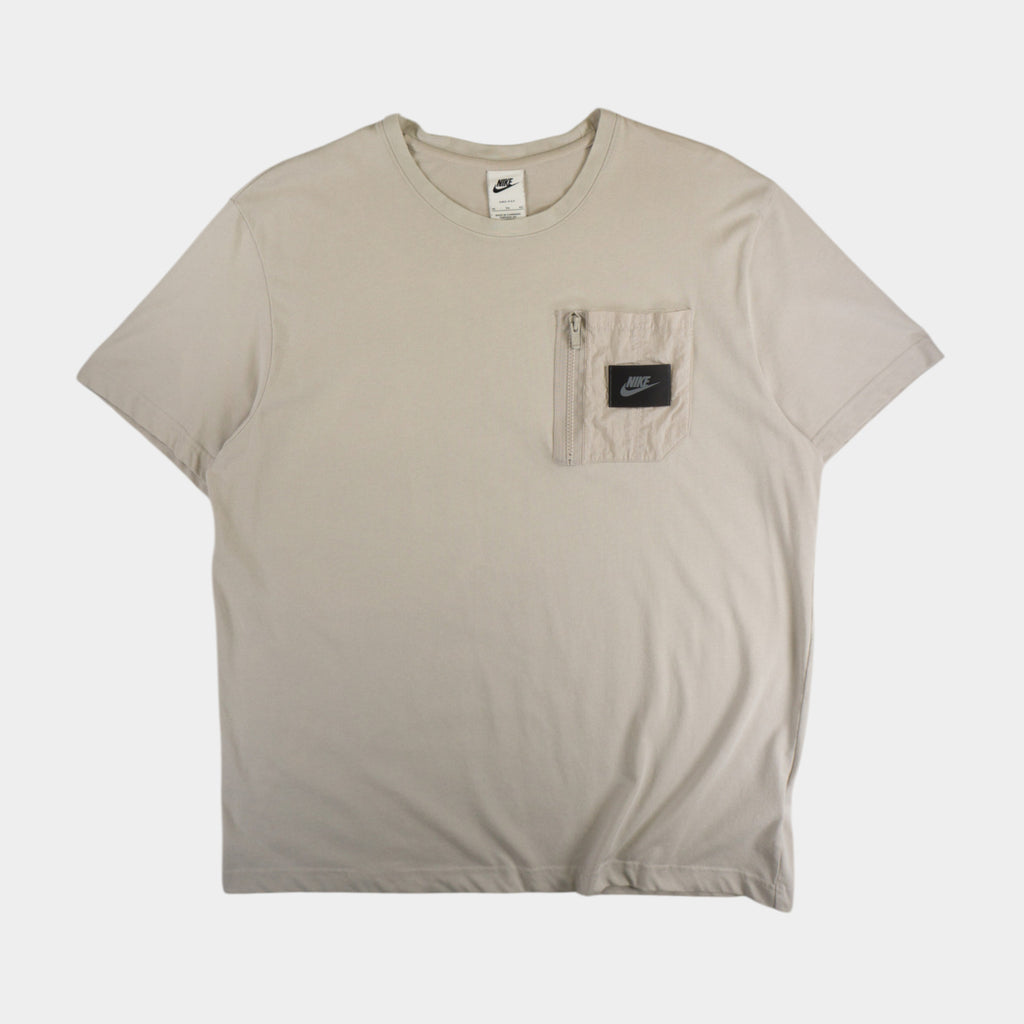 Nike Dri-Fit Сива Тениска