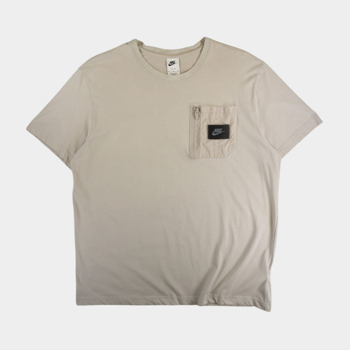 Nike Dri-Fit Сива Тениска