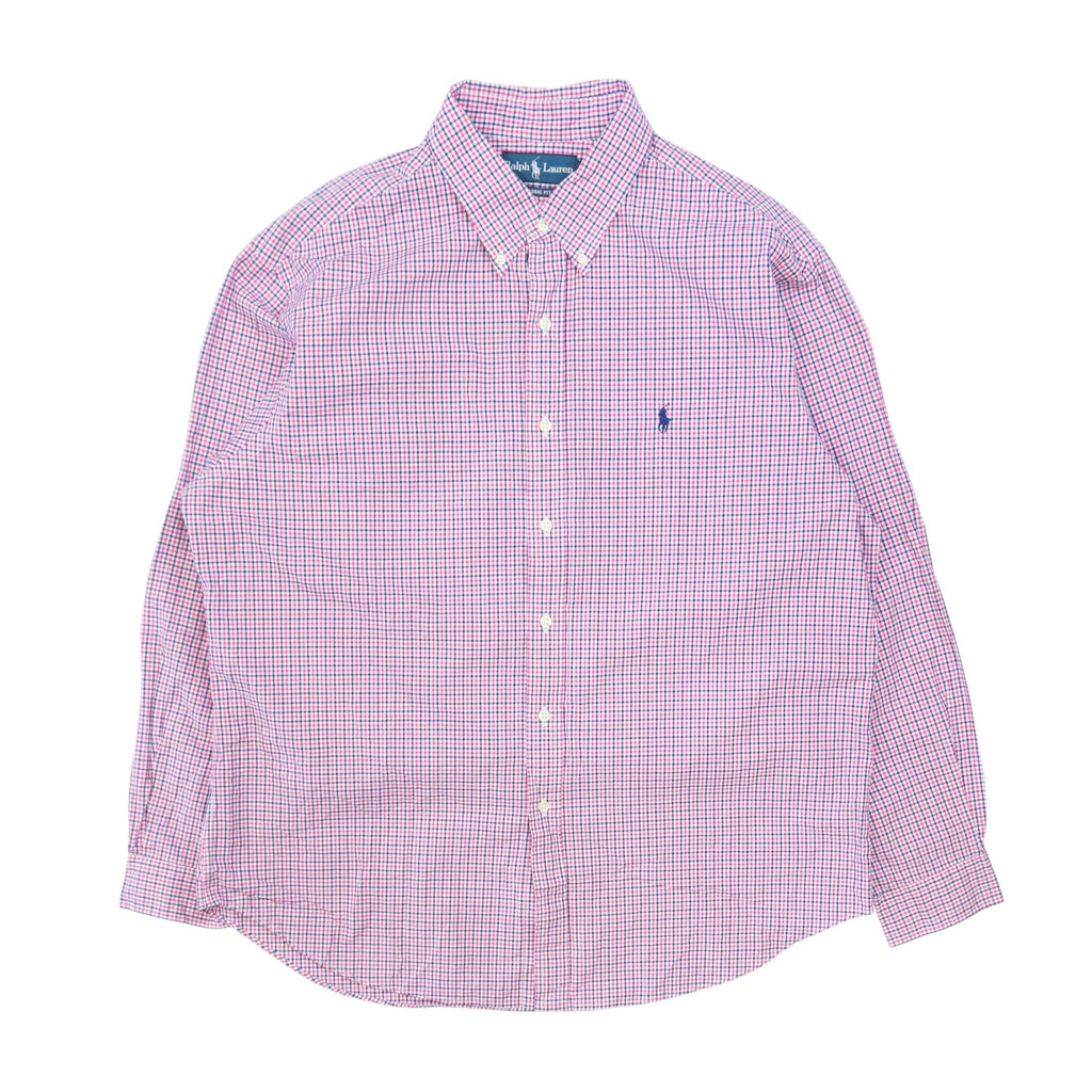 Ralph Lauren Vintage Карирана Риза