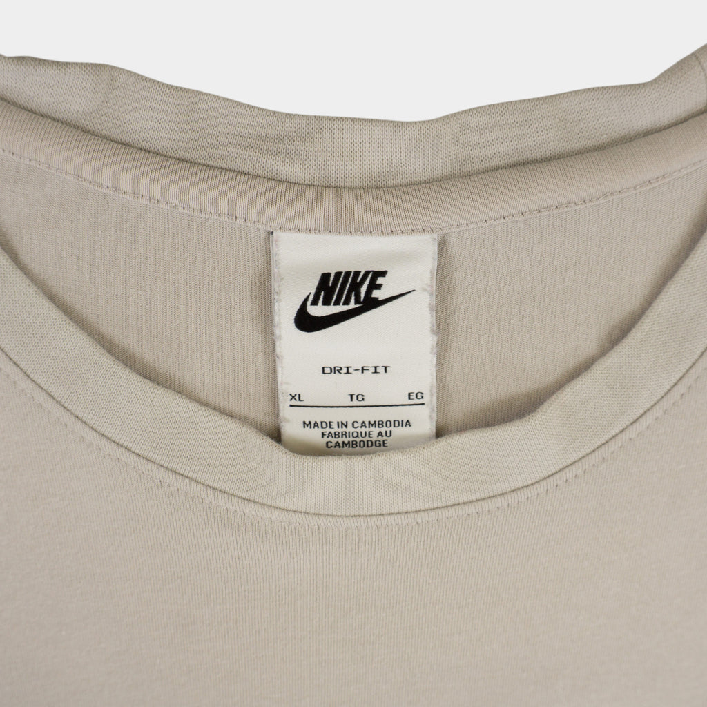 Nike Dri-Fit Сива Тениска