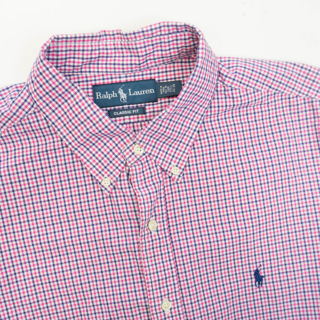 Ralph Lauren Vintage Карирана Риза