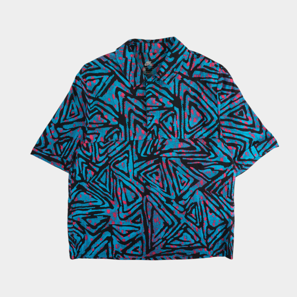 Nike SB Синя Риза с Къс Ръкав