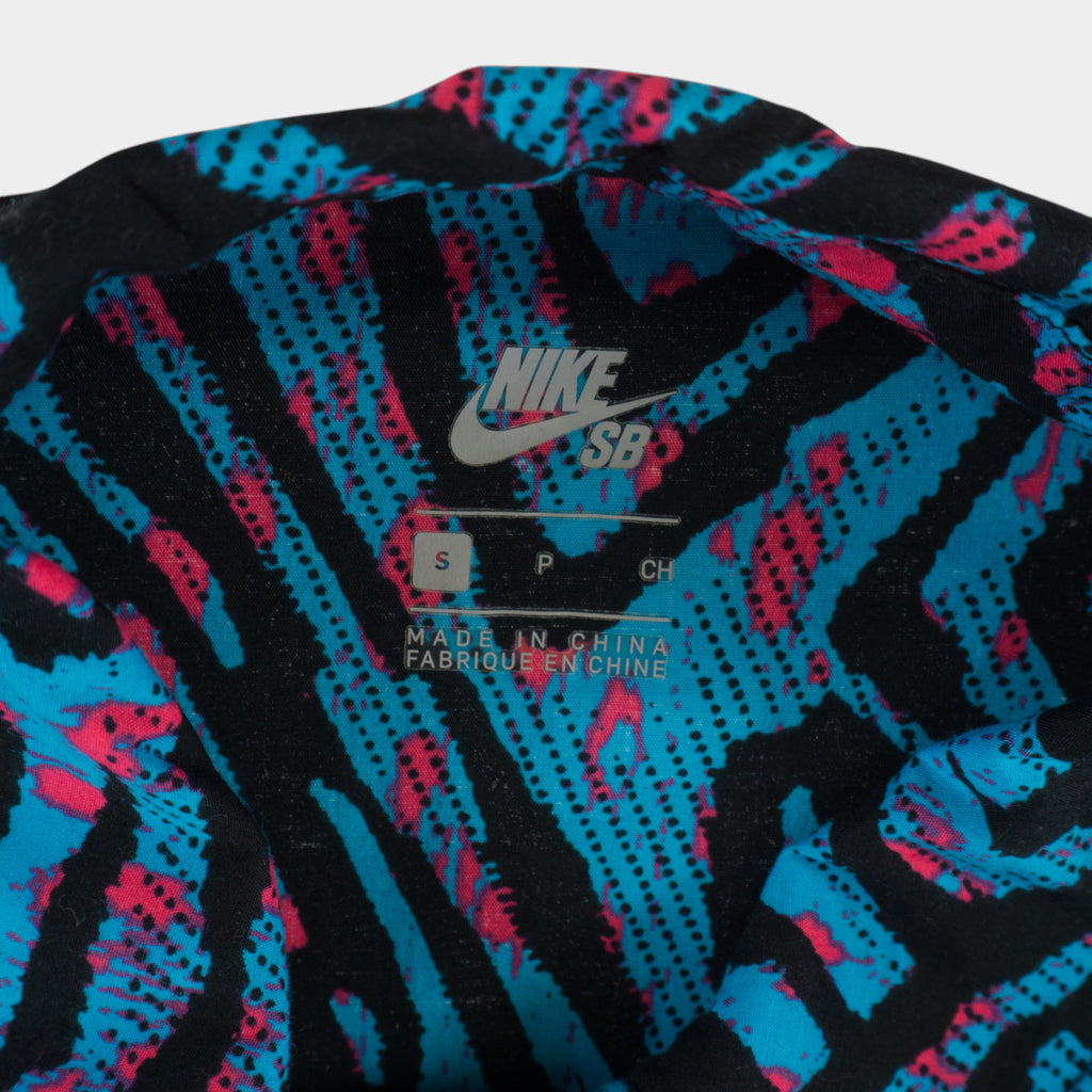 Nike SB Синя Риза с Къс Ръкав