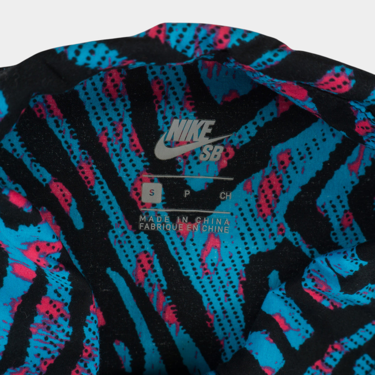 Nike SB Синя Риза с Къс Ръкав