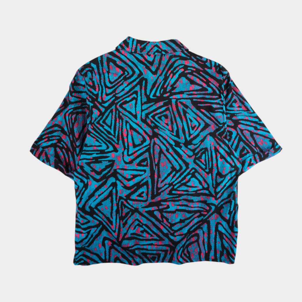 Nike SB Синя Риза с Къс Ръкав