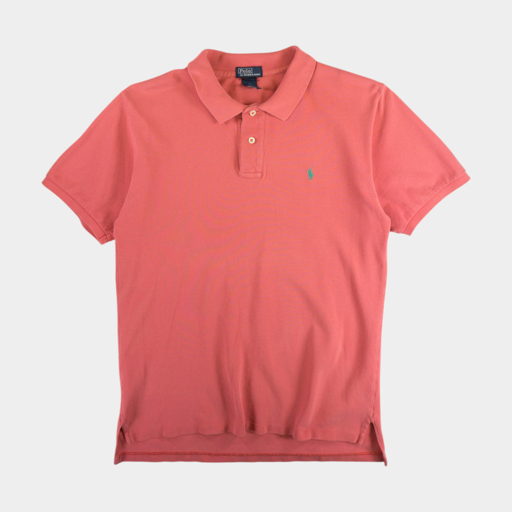 Polo Ralph Lauren Винтидж 2000-те Розова Тениска с Яка