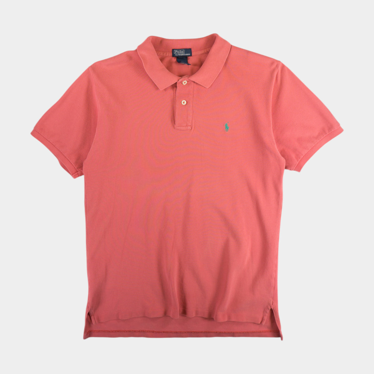 Polo Ralph Lauren Винтидж 2000-те Розова Тениска с Яка