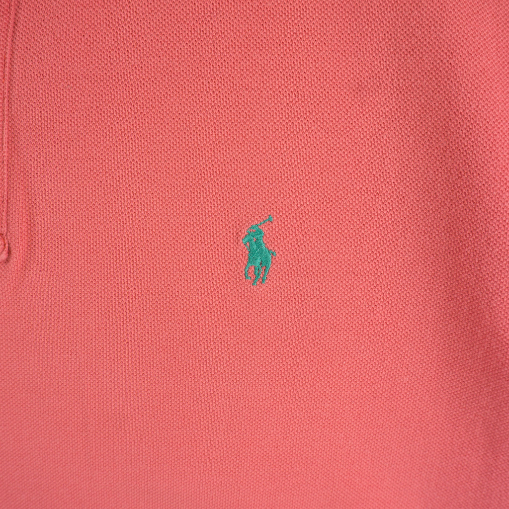 Polo Ralph Lauren Винтидж 2000-те Розова Тениска с Яка