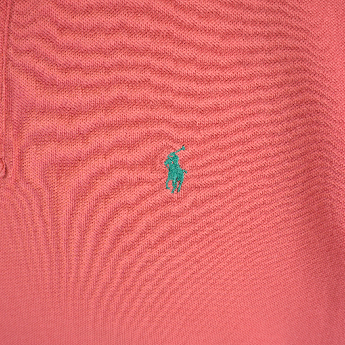 Polo Ralph Lauren Винтидж 2000-те Розова Тениска с Яка