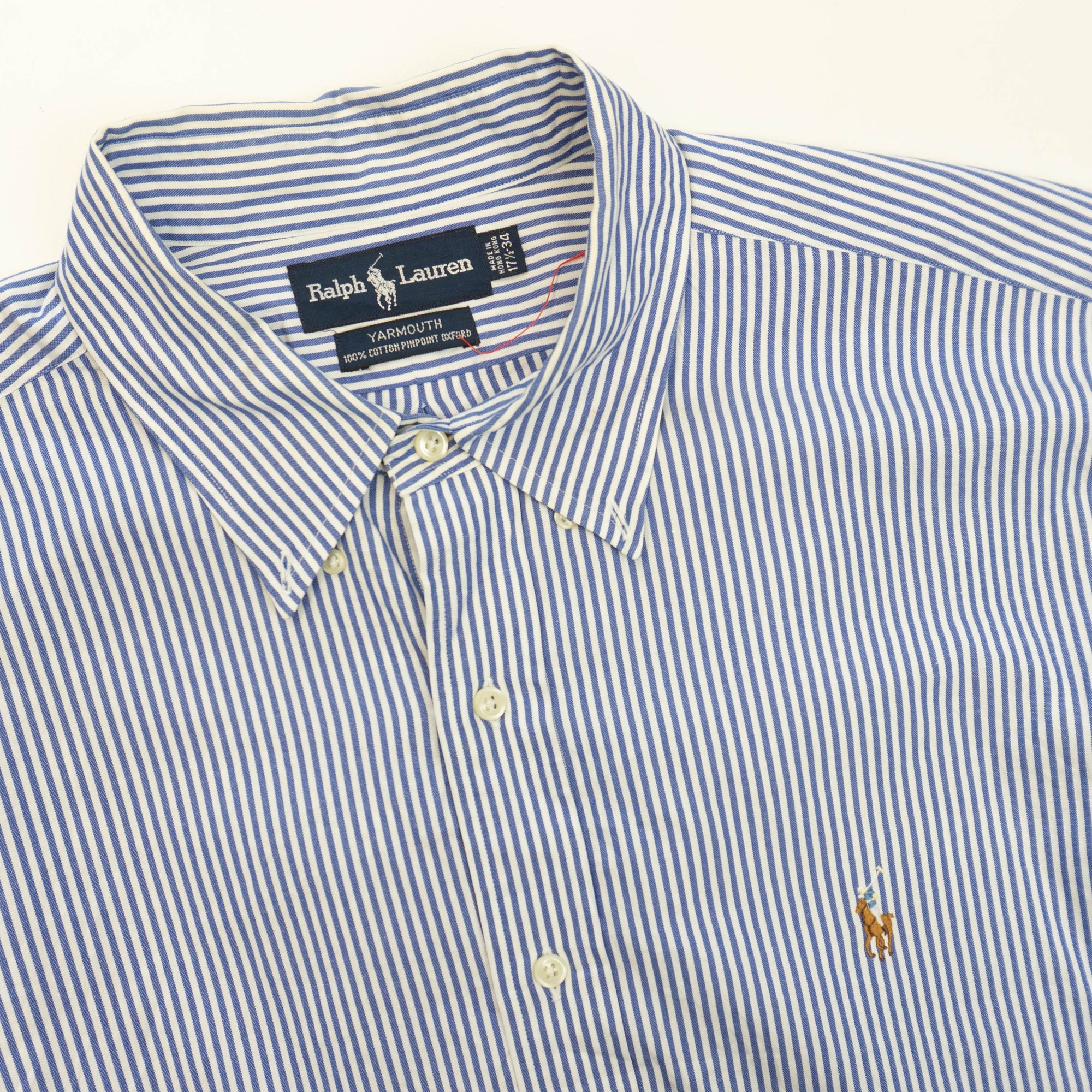 Ralph Lauren Vintage Карирана Риза