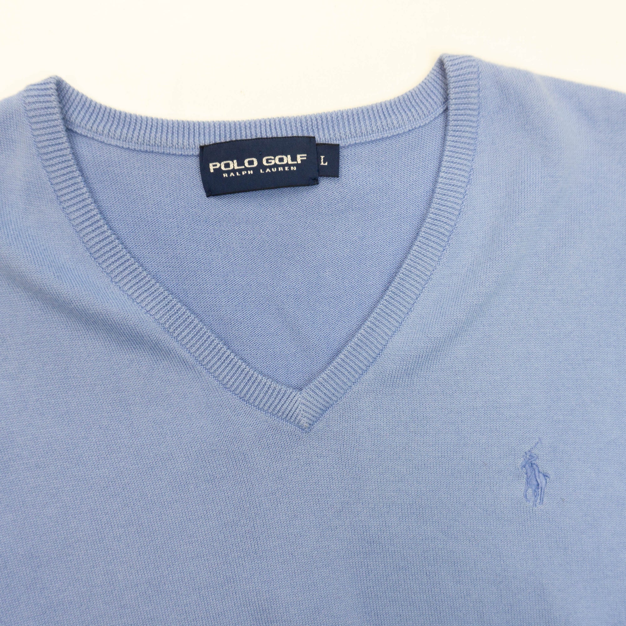 Polo Golf Ralph Lauren Vintage Пуловер Без Ръкави