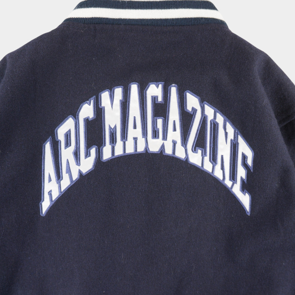 ARC Magazine Синьо Бейзболно Яке