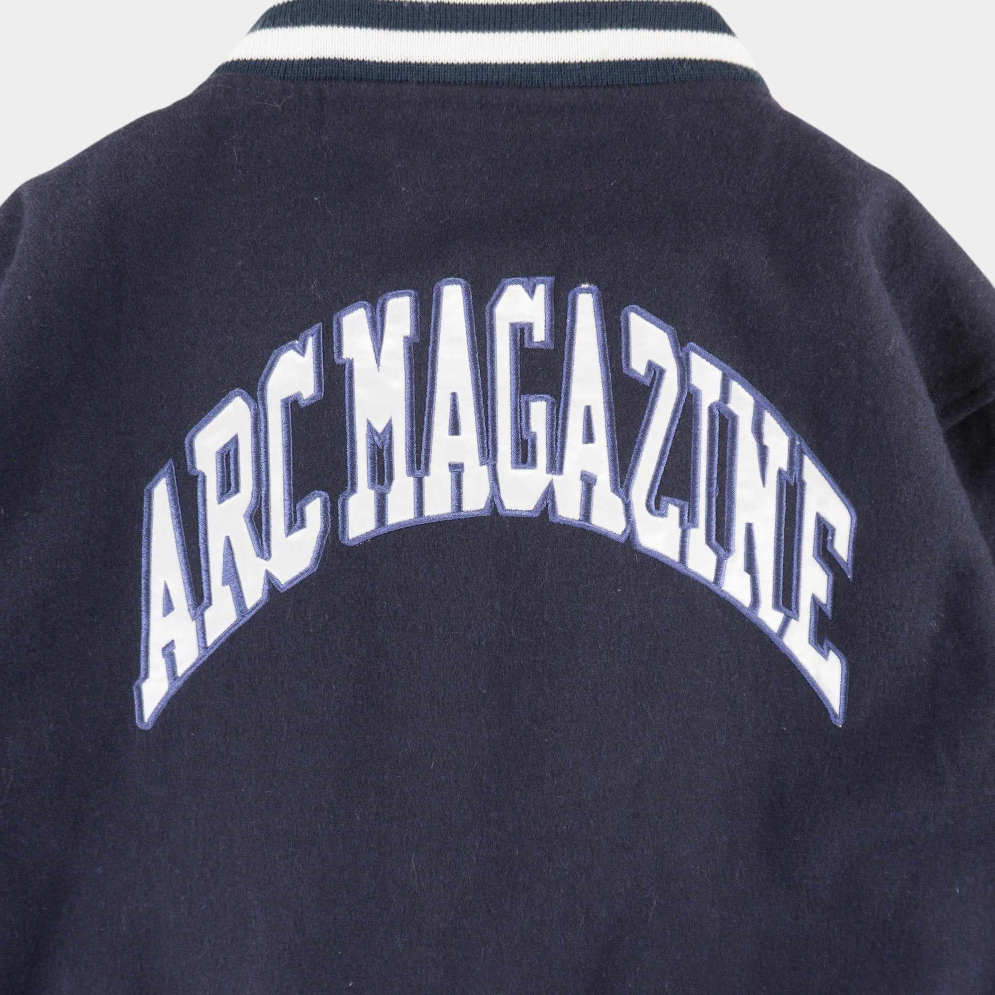 ARC Magazine Синьо Бейзболно Яке
