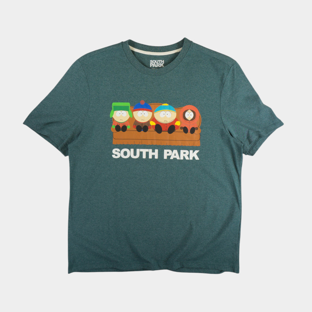 South Park Зелена Тениска с Графика