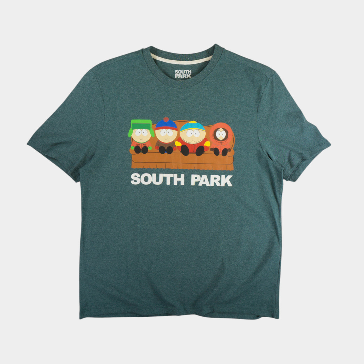 South Park Зелена Тениска с Графика
