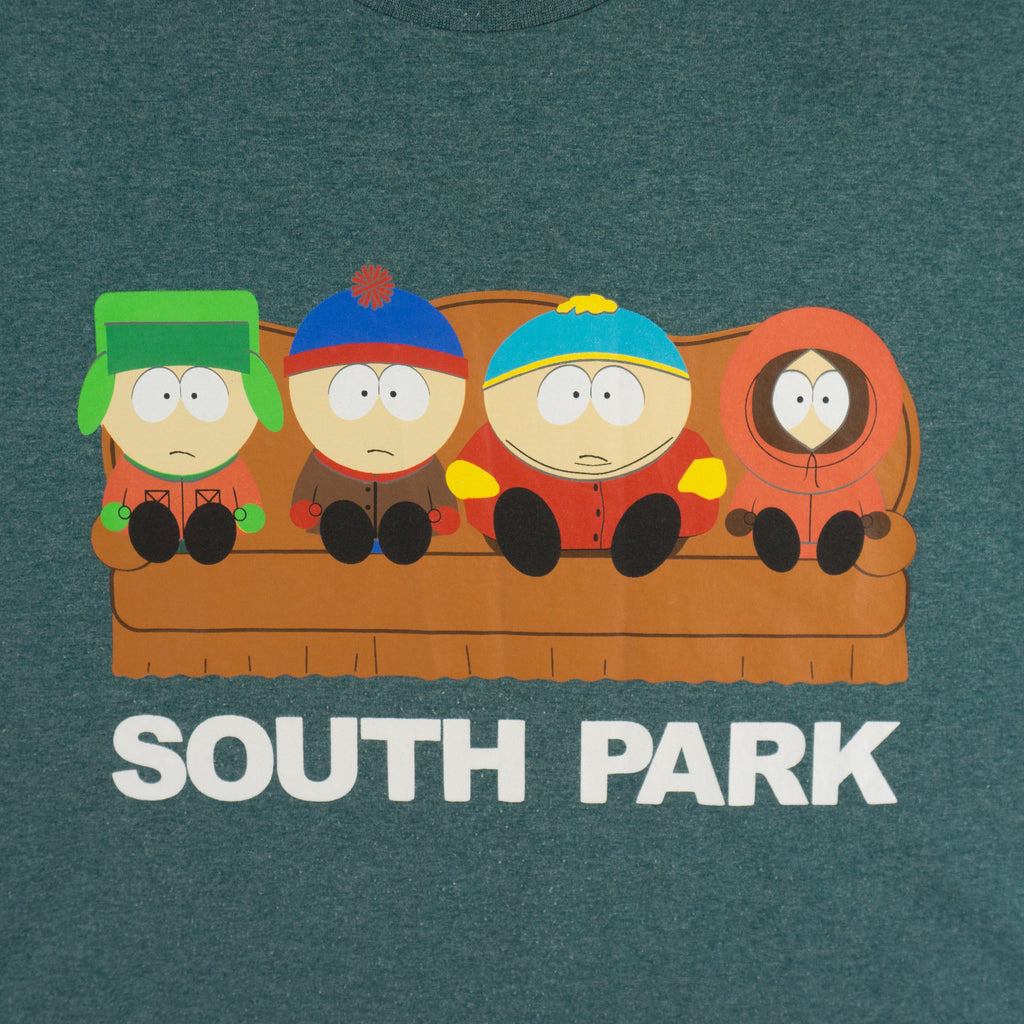South Park Зелена Тениска с Графика