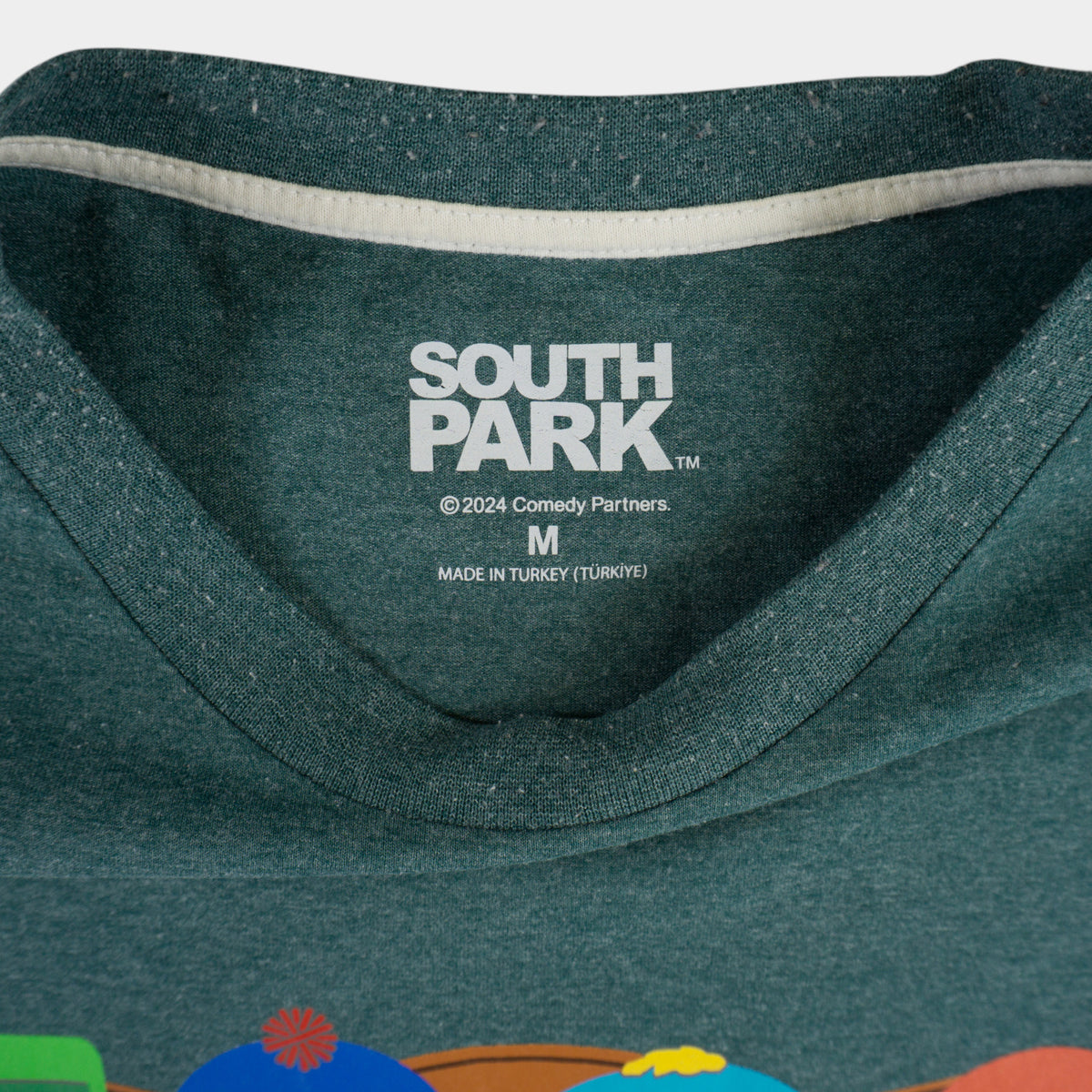 South Park Зелена Тениска с Графика