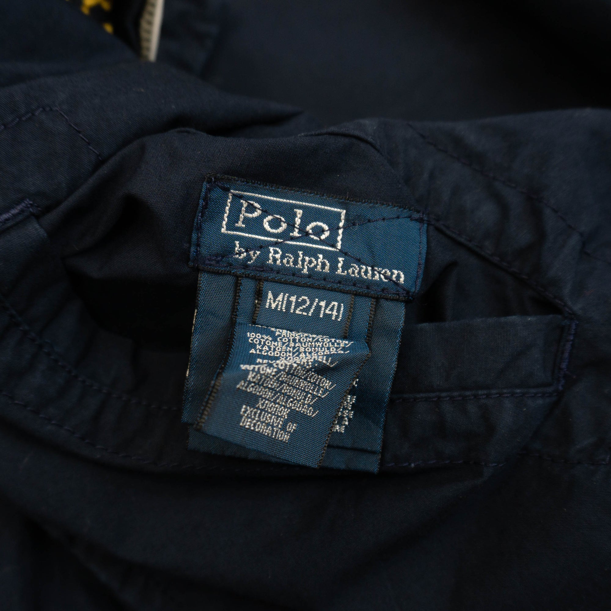 Ralph Lauren Vintage Двулицево Яке